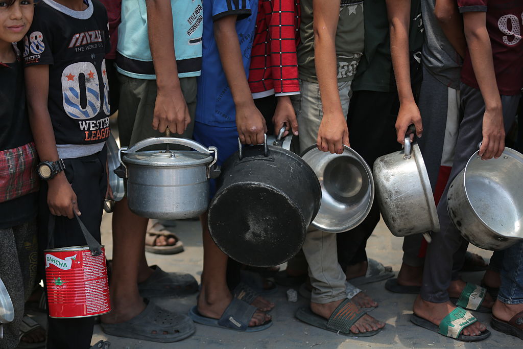 Food flows into Gaza still far below targets, World Food Programme says