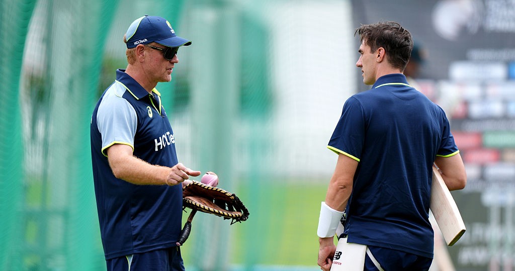 Australia coach not ruling Pat Cummins out of Ashes opener yet