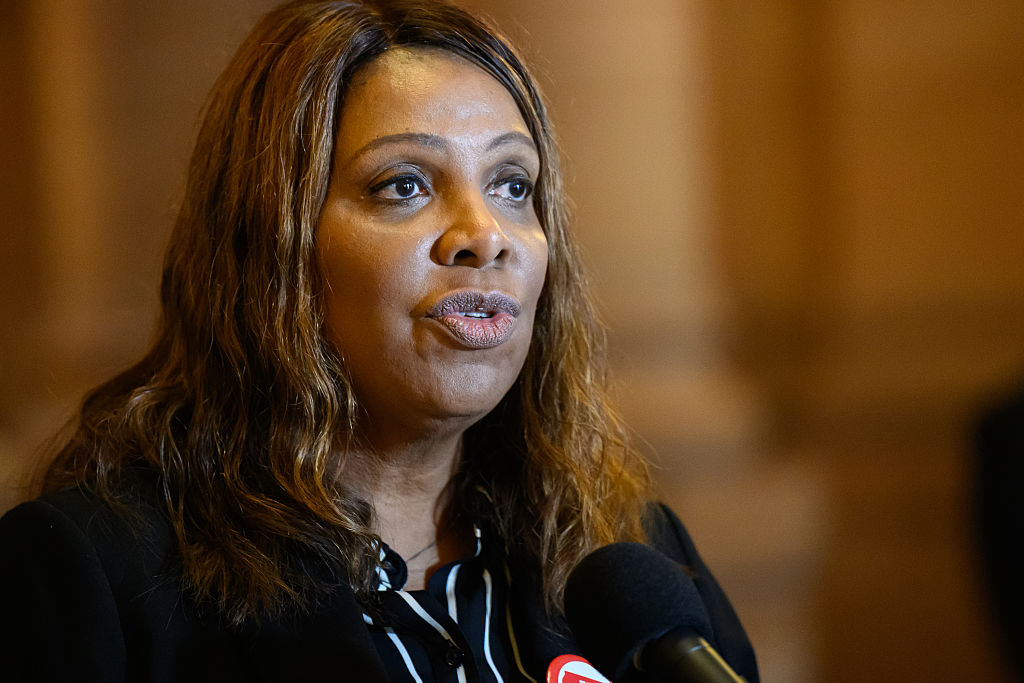 Letitia James, NY attorney general and Trump foe, indicted for mortgage fraud