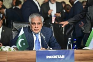 Trump's 20-point Gaza plan 'not ours', says Pakistan's foreign minister