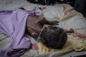 Thousands of children at risk of death in Sudan's besieged al-Fashir, UN says