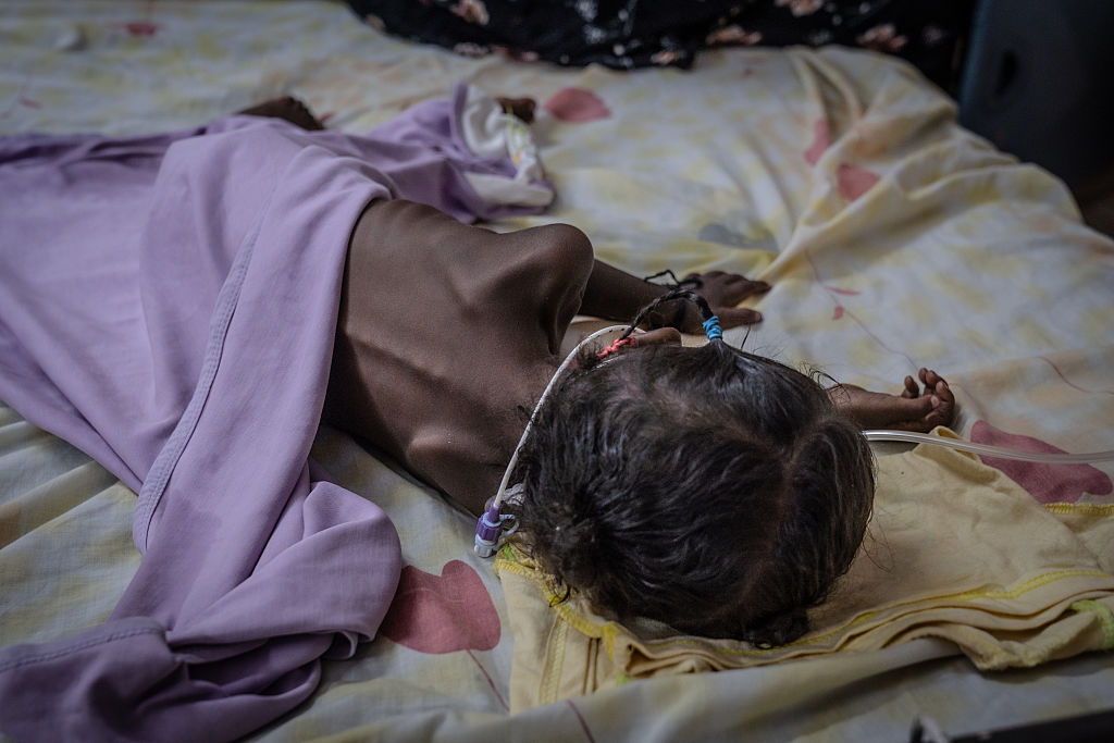 Thousands of children at risk of death in Sudan’s besieged al-Fashir, UN says