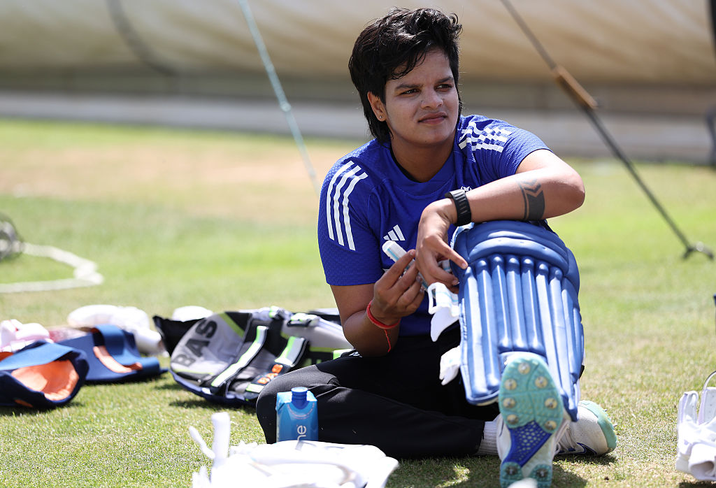 Shafali Verma replaces injured Pratika Rawal in India’s World Cup squad ahead of semis