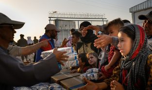 UN says 560 tonnes of food entering Gaza daily since ceasefire but more needed