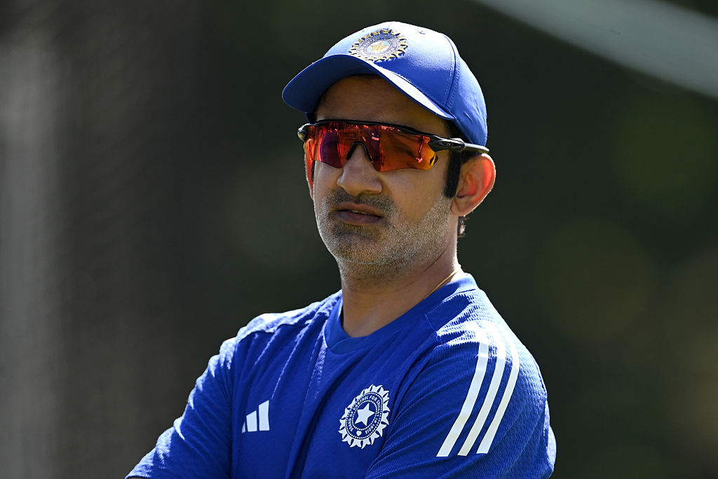 India head coach Gautam Gambhir tightlipped about World Cup hopes of Kohli and Rohit