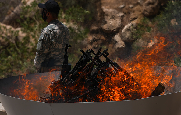 Kurdish PKK militants announce withdrawal from Turkey as part of disarmament