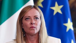 Italy’s Meloni says she has been reported to ICC for complicity in genocide