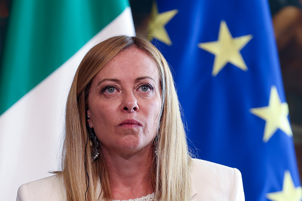 Italy’s Meloni says she has been reported to ICC for complicity in genocide
