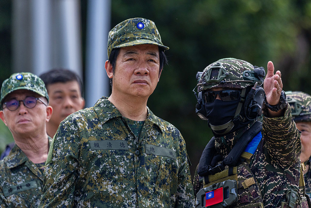 China takeover of Taiwan would threaten US too, Taiwan president says
