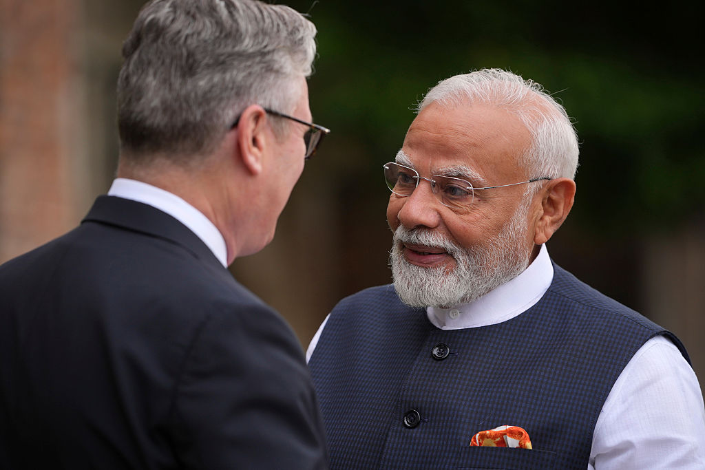 PM Modi to meet UK PM Starmer today, review progress on strategic partnership roadmap