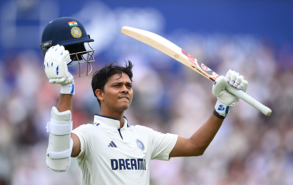 Cricket-Jaiswal misses double hundred but India continue ascendancy