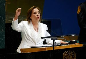 Peru's president Dina Boluarte removed by Congress, legislature chief sworn in