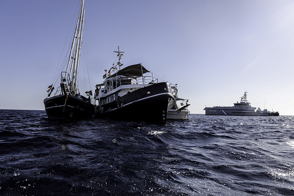 Israel stops 13 Gaza aid boats, organisers say, sparking international criticism