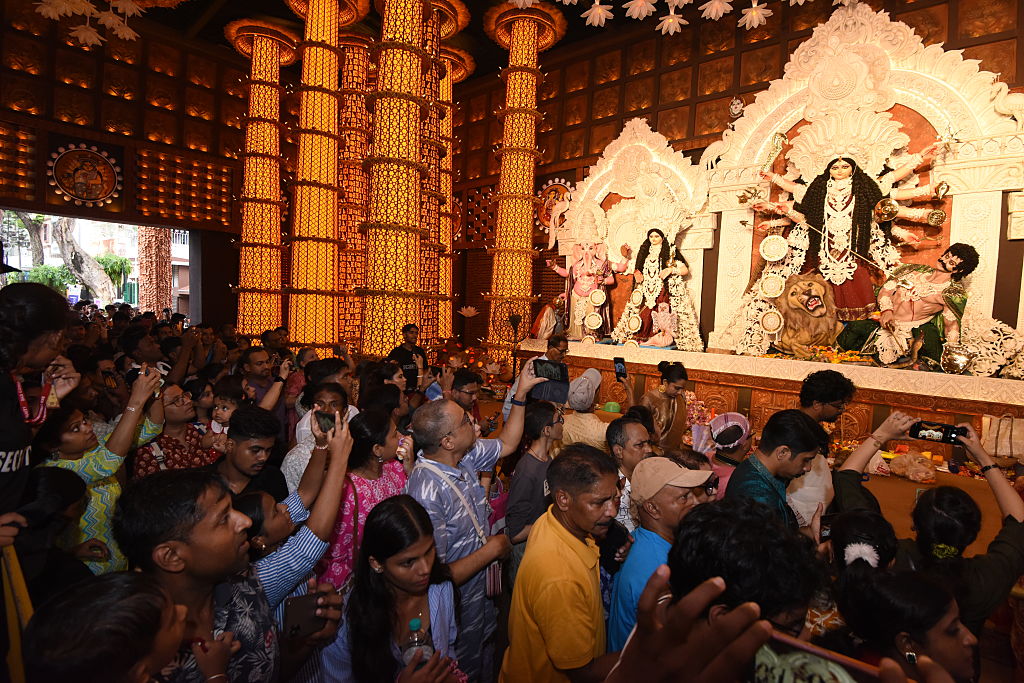 Durga Puja festivities bring Agartala alive