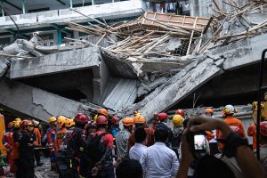 Indonesia ends search for victims of boarding school collapse, 61 dead