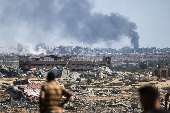 Israel strikes Gaza after Trump calls for end to bombardment