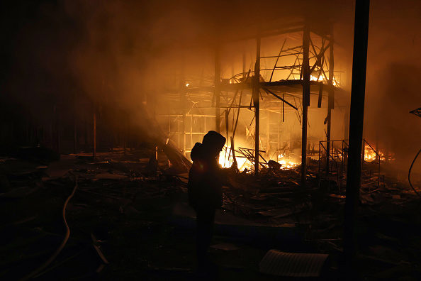 Russia targets Ukraine’s energy infrastructure in overnight air attack