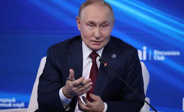 Russia says no decision yet on possible Putin-Trump summit in December