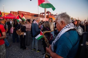 Italians take to the streets for Gaza flotilla general strike