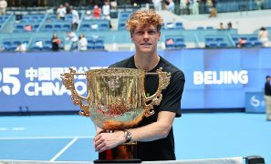 Sinner crushes Tien to claim China Open title