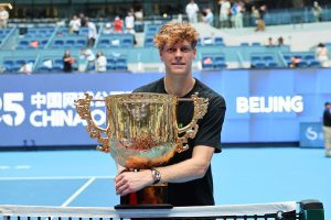 Sinner crushes Tien to claim China Open title