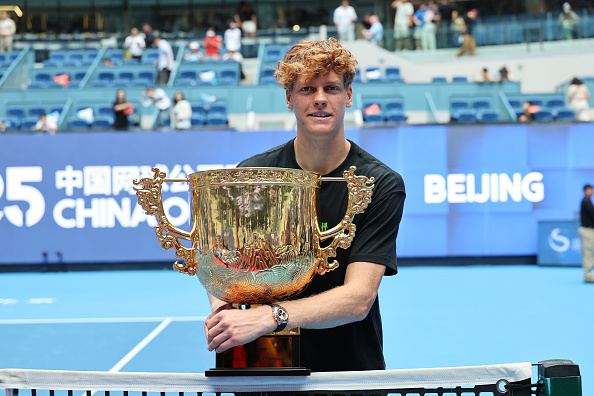 Sinner crushes Tien to claim China Open title