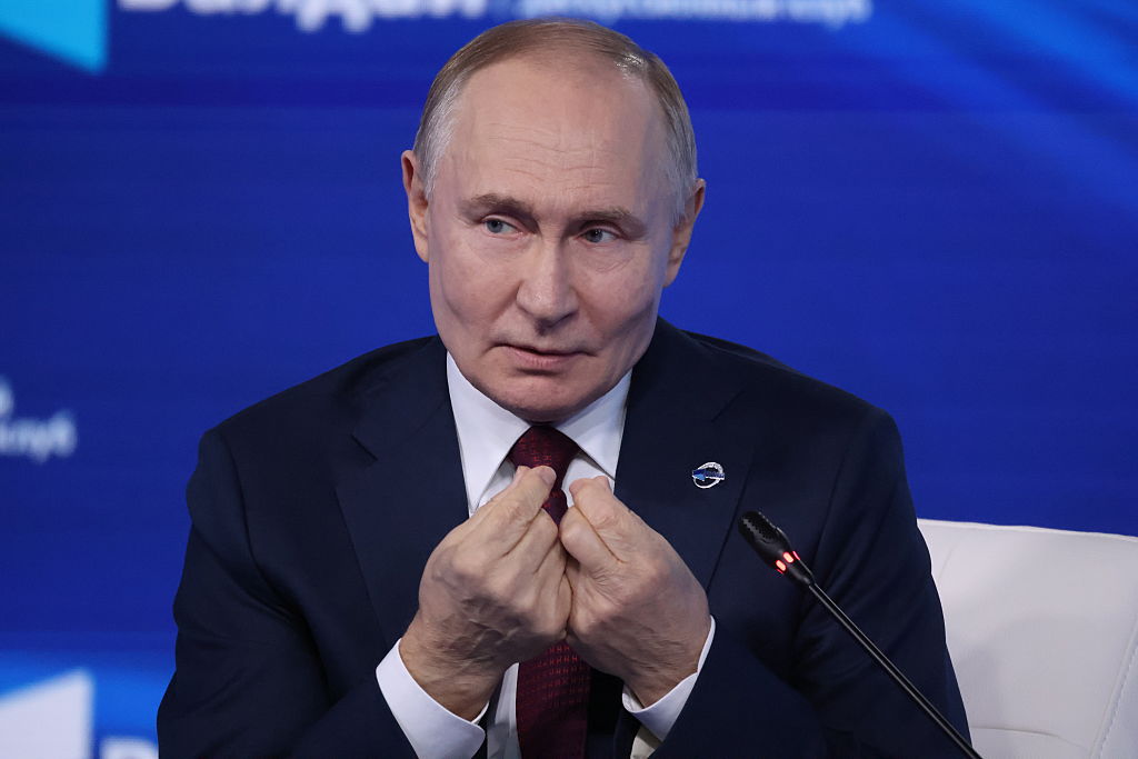 Putin says Russia has captured nearly 5,000 square km in Ukraine this year