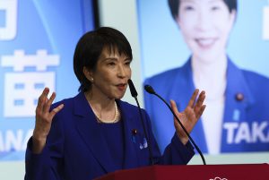 Japan's Takaichi set to become country's first female PM