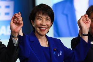 Sanae Takaichi becomes Japan's first female prime minister