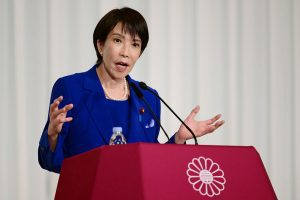 Coalition deal puts Takaichi on brink of becoming Japan's first female PM
