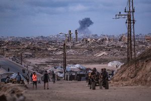Gaza talks turn to key sticking points between Israel, Hamas