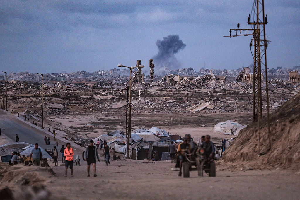 Gaza talks turn to key sticking points between Israel, Hamas
