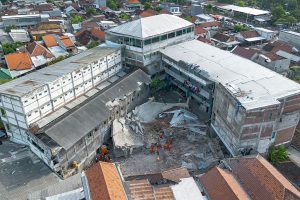 At least 50 bodies recovered after Indonesian school collapse, 13 remain missing
