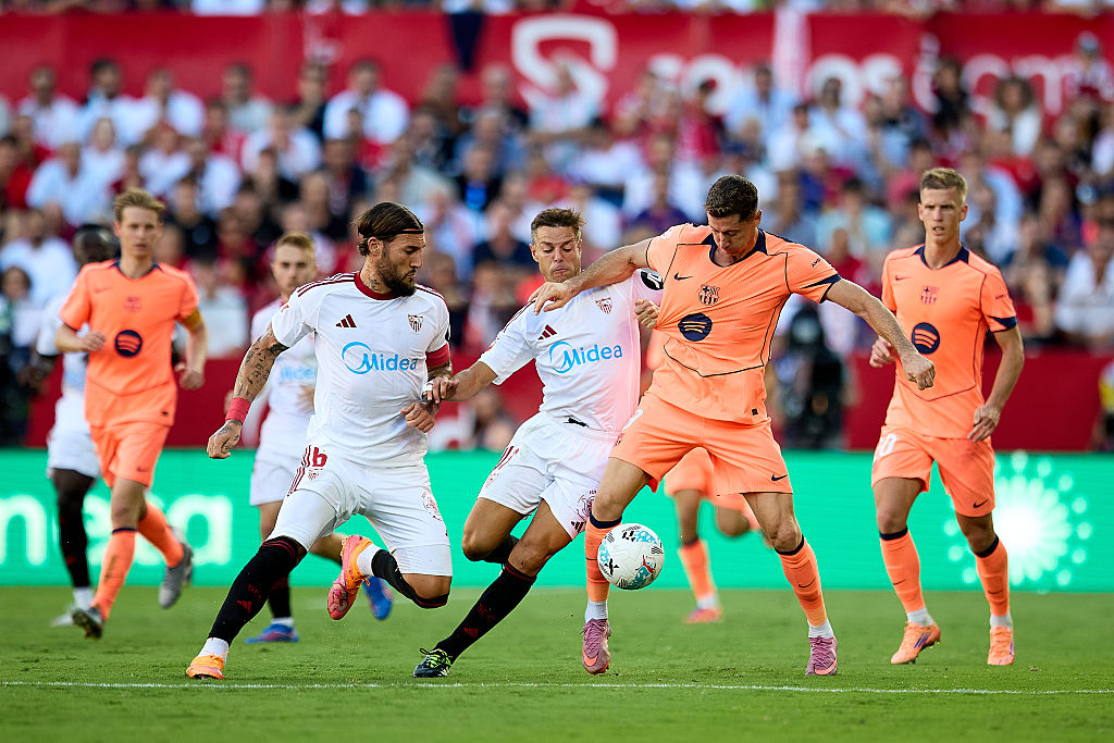 Misfiring Barcelona suffer 4-1 loss at Sevilla