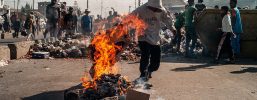 Madagascar president warns of attempted coup after soldiers join protests