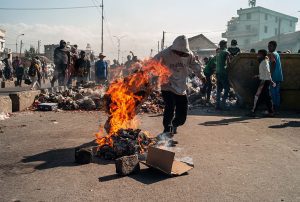 Madagascar president warns of attempted coup after soldiers join protests