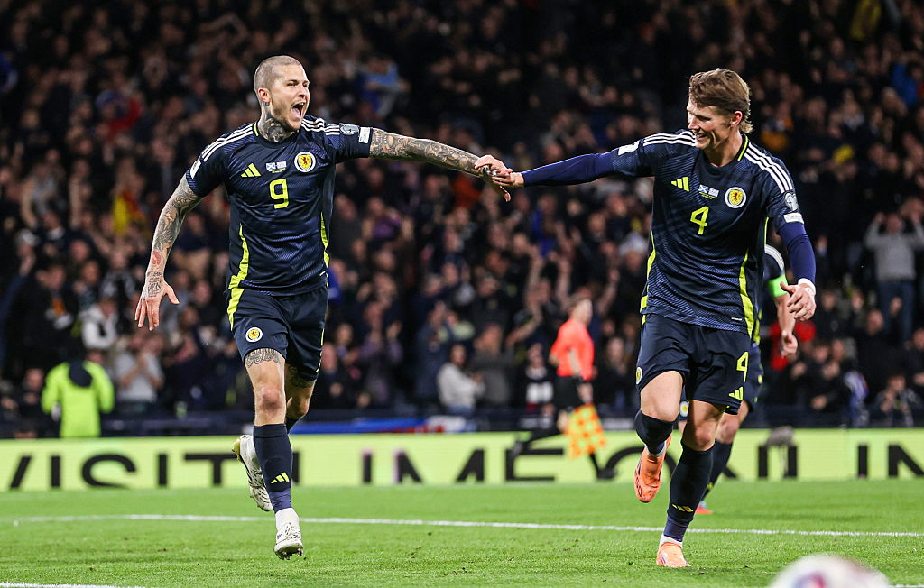 Scotland, Denmark, Austria light up FIFA 2026 qualifiers with big wins