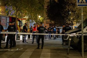 Four dead as six-storey building collapses in central Madrid