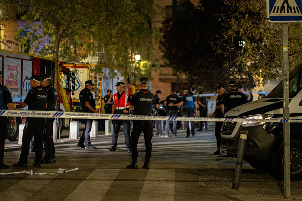 Four dead as six-storey building collapses in central Madrid