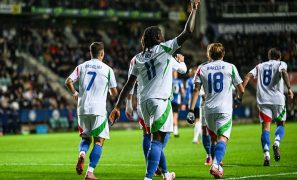 Italy boost World Cup qualifying chances with 3-1 win in Estonia