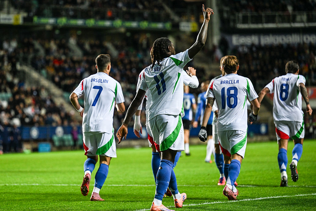 Italy boost World Cup qualifying chances with 3-1 win in Estonia