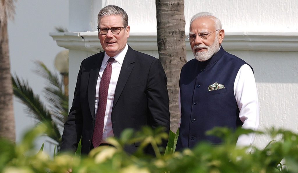 India’s growth story is remarkable, UK PM Starmer says ‘vision of ‘Viksit Bharat’ on track’
