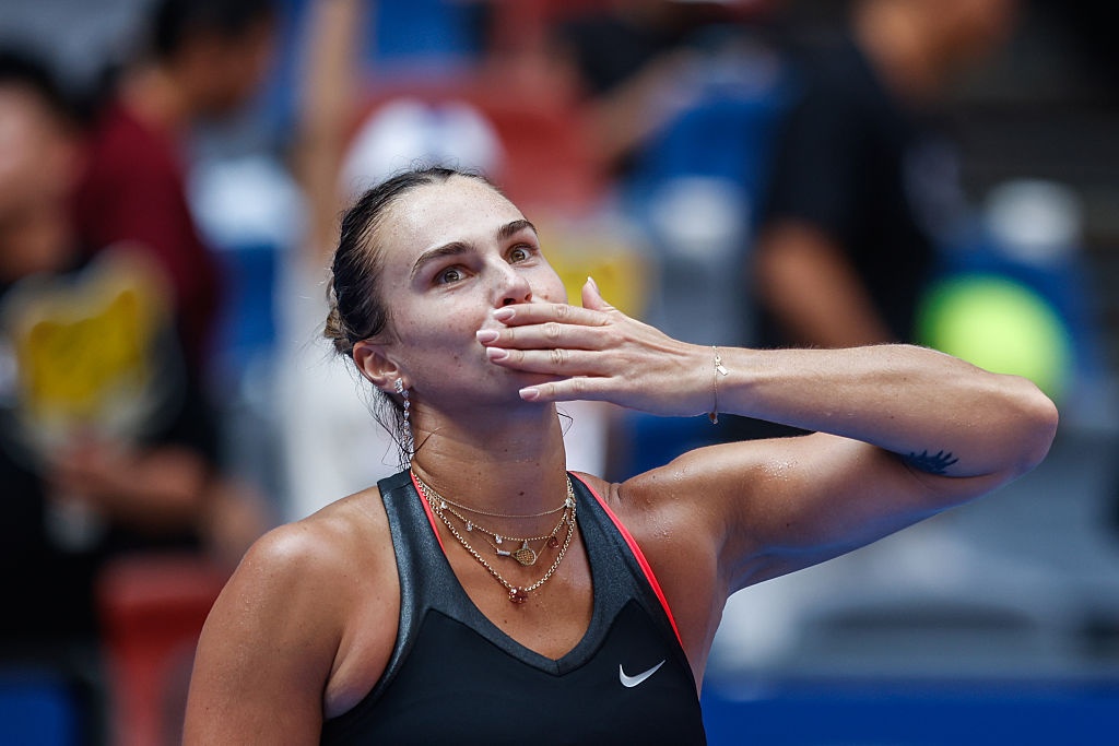 Aryna Sabalenka extends Wuhan streak, books semi-final with Pegula