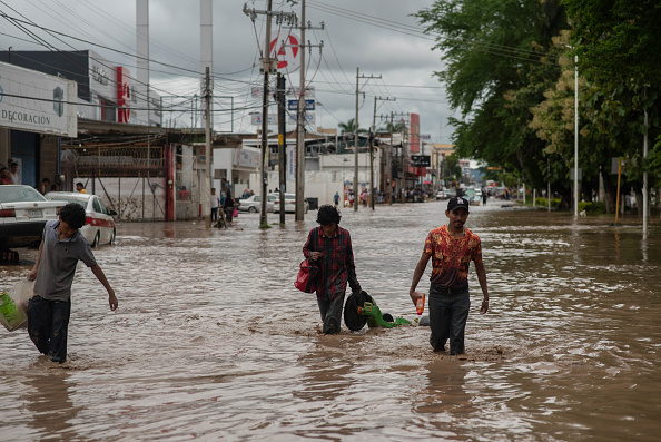 Heavy rains in Mexico leave nearly 30 dead