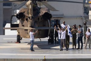 Trump says Holy Land at peace as last Israeli hostages swapped for Palestinian detainees