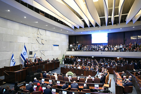Israel’s parliament gives initial nod to occupied West Bank annexation