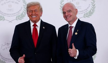 FIFA to help Gaza rebuild football infrastructure, says Infantino