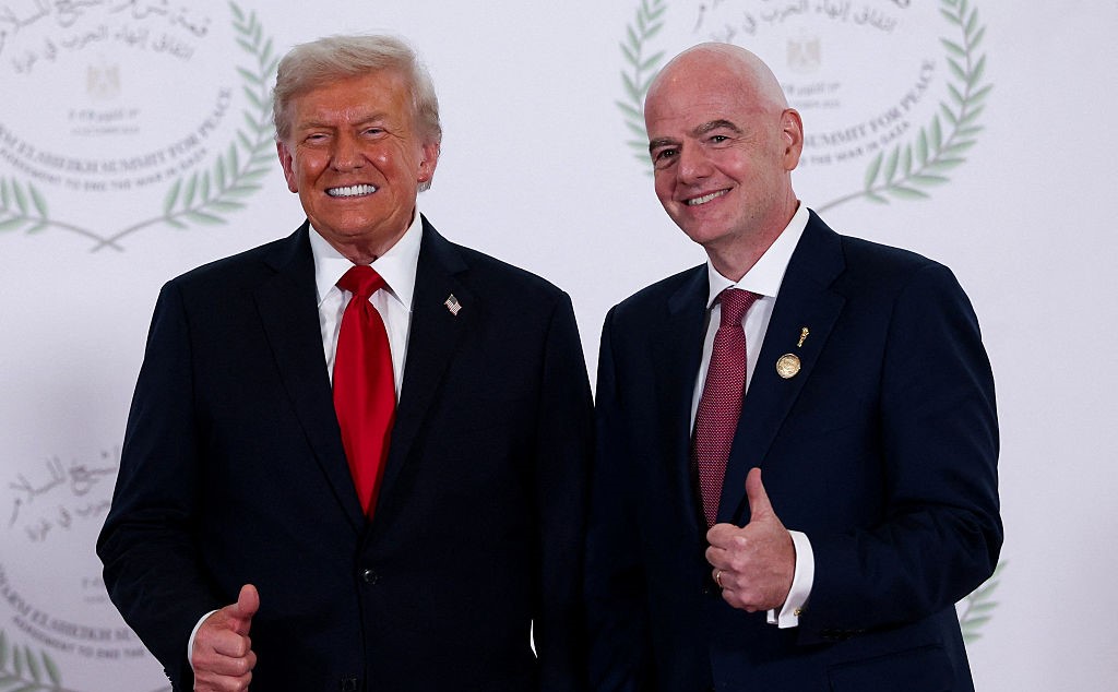 FIFA to help Gaza rebuild football infrastructure, says Infantino