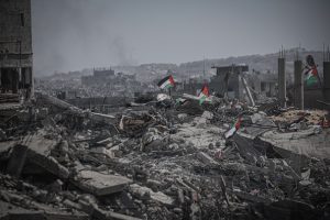 France and Britain refine plans at UN for Gaza force resolution