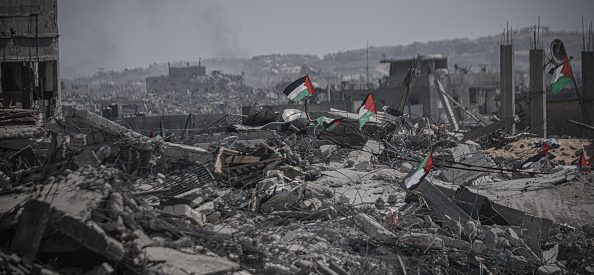 France and Britain refine plans at UN for Gaza force resolution
